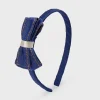 Mayoral Bandolete denim gold menina