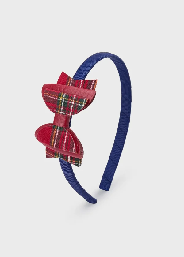 Mayoral Bandolete tartan menina