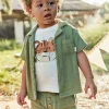 Mayoral Bermudas bambula bebé