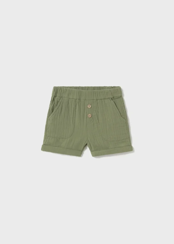 Mayoral Bermudas bambula bebé
