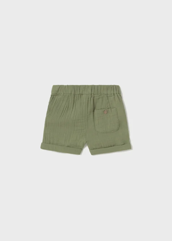 Mayoral Bermudas bambula bebé