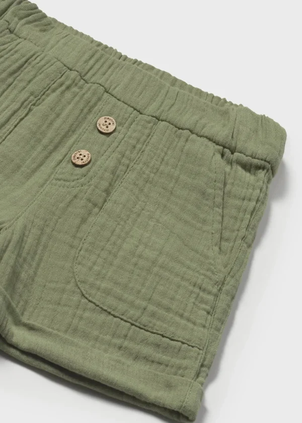 Mayoral Bermudas bambula bebé