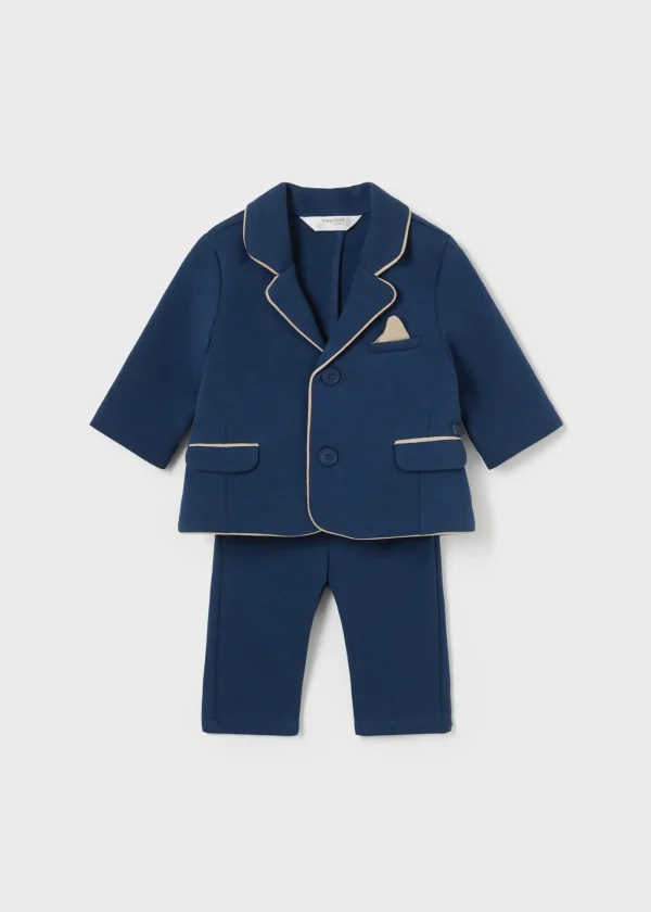Mayoral Blazer e calças recém nascido