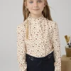 Mayoral Blusa estampada folho menina