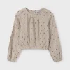 Mayoral Blusa estampada rapariga