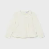 Mayoral Blusa flores bebé