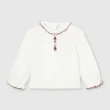 Mayoral Blusa flores bordados bebé