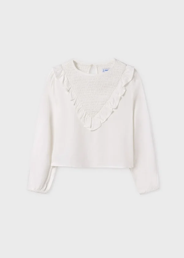 Mayoral Blusa folho rapariga