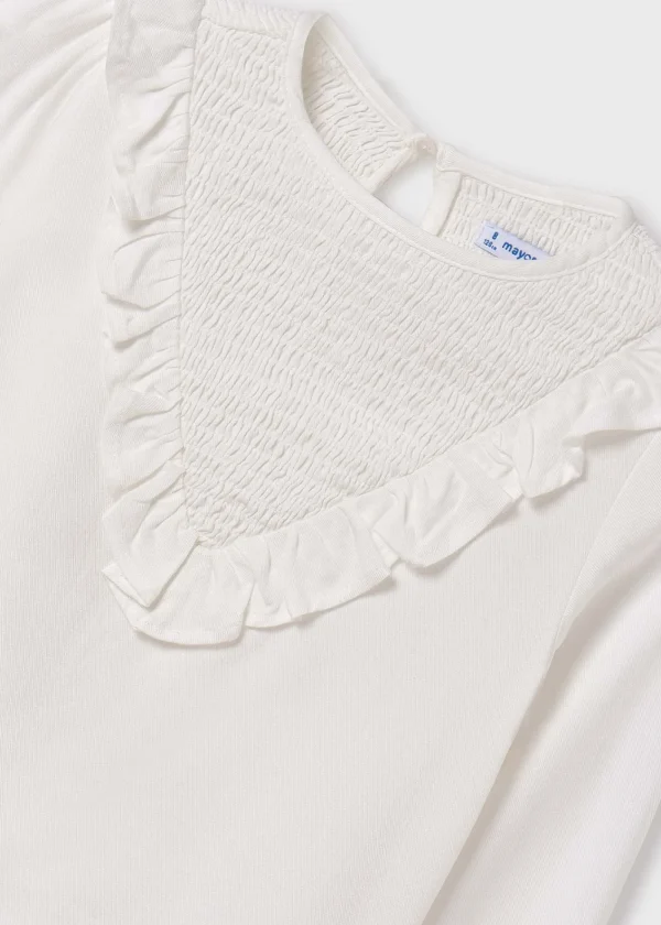 Mayoral Blusa folho rapariga
