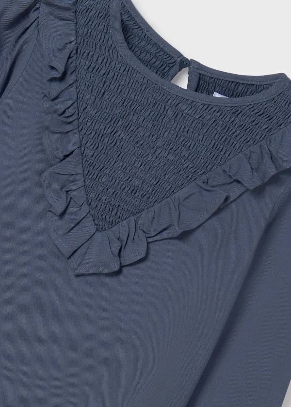 Mayoral Blusa folho rapariga