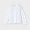 Mayoral Blusa folhos menina