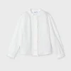 Mayoral Blusa folhos menina
