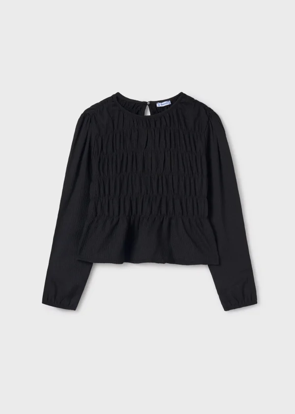 Mayoral Blusa frazidos rapariga