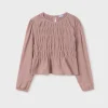 Mayoral Blusa frazidos rapariga