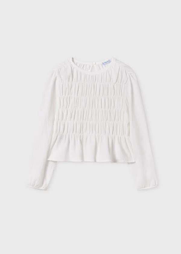 Mayoral Blusa frazidos rapariga