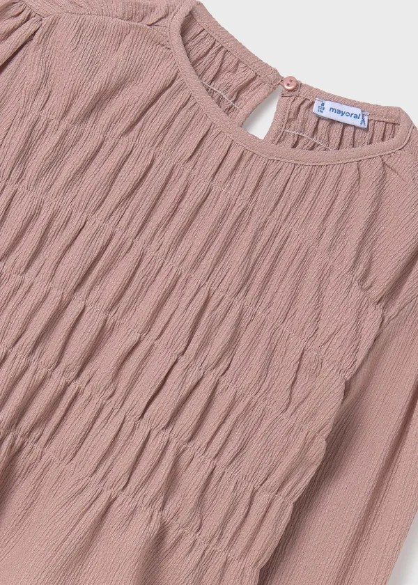 Mayoral Blusa frazidos rapariga