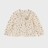 Mayoral Blusa gasa estampada bebé