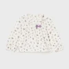 Mayoral Blusa gasa estampada bebé