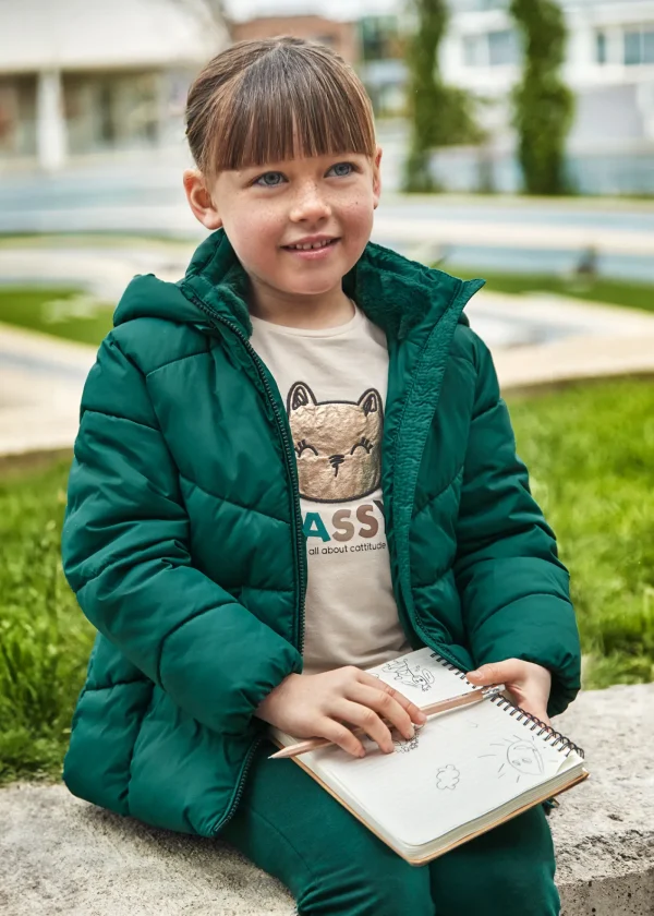 Mayoral Blusão colegial básico menina