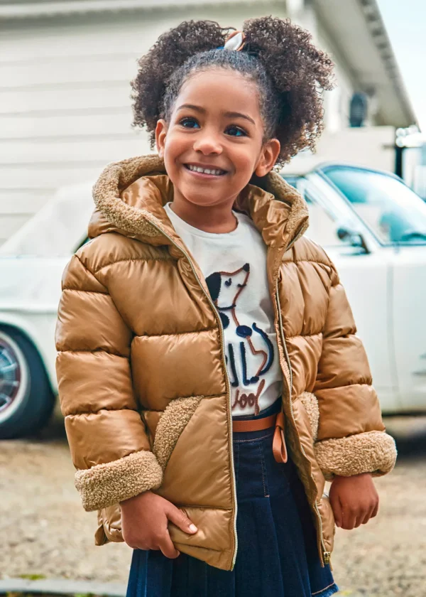 Mayoral Blusão detalhes pelo menina