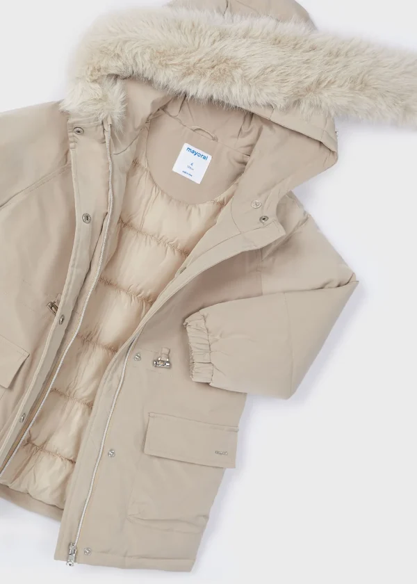 Mayoral Blusão parka menina