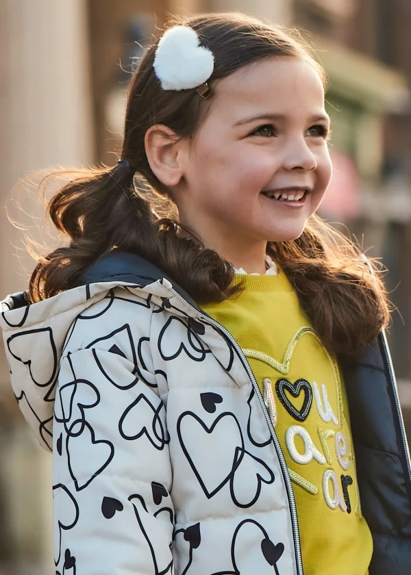 Mayoral Blusão reversível acolchoado menina