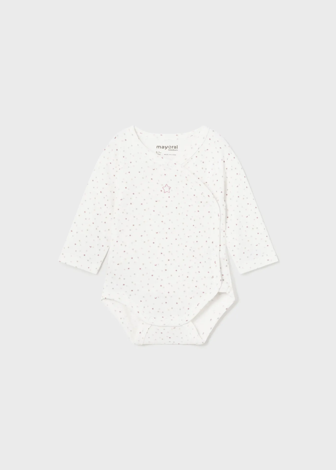 body_unisex_recm_nascido_0-3.webp Mayoral Body unisex recém nascido