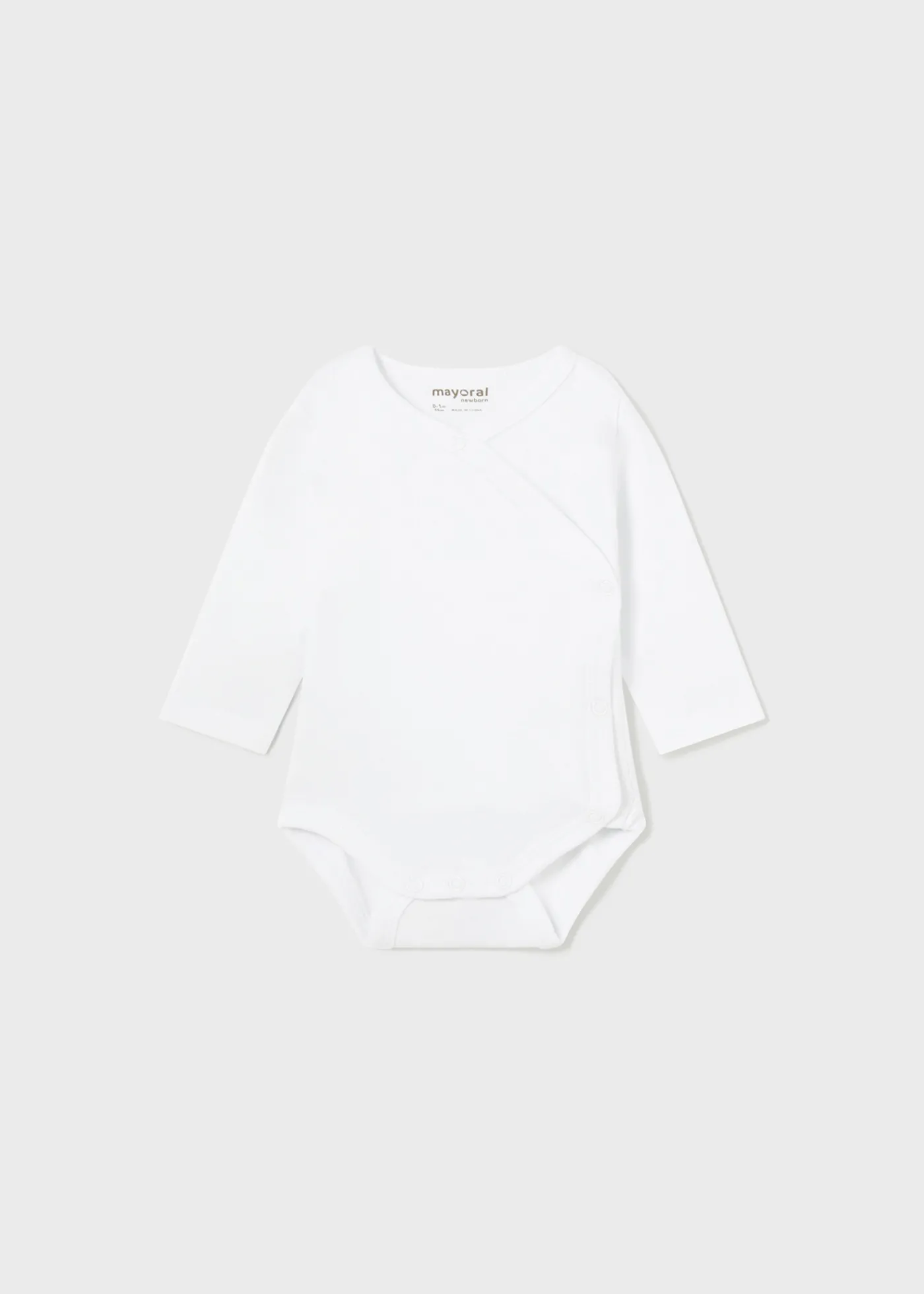 body_unisex_recm_nascido_0.webp Mayoral Body unisex recém nascido