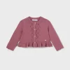 Mayoral Bolero folho tricot bebé