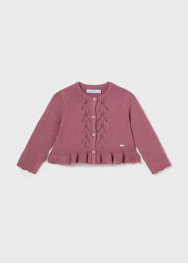 Mayoral Bolero folho tricot bebé