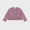 Mayoral Bolero folho tricot bebé