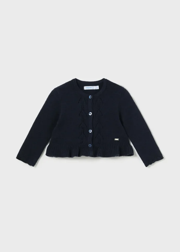 Mayoral Bolero folho tricot bebé