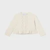 Mayoral Bolero folho tricot bebé