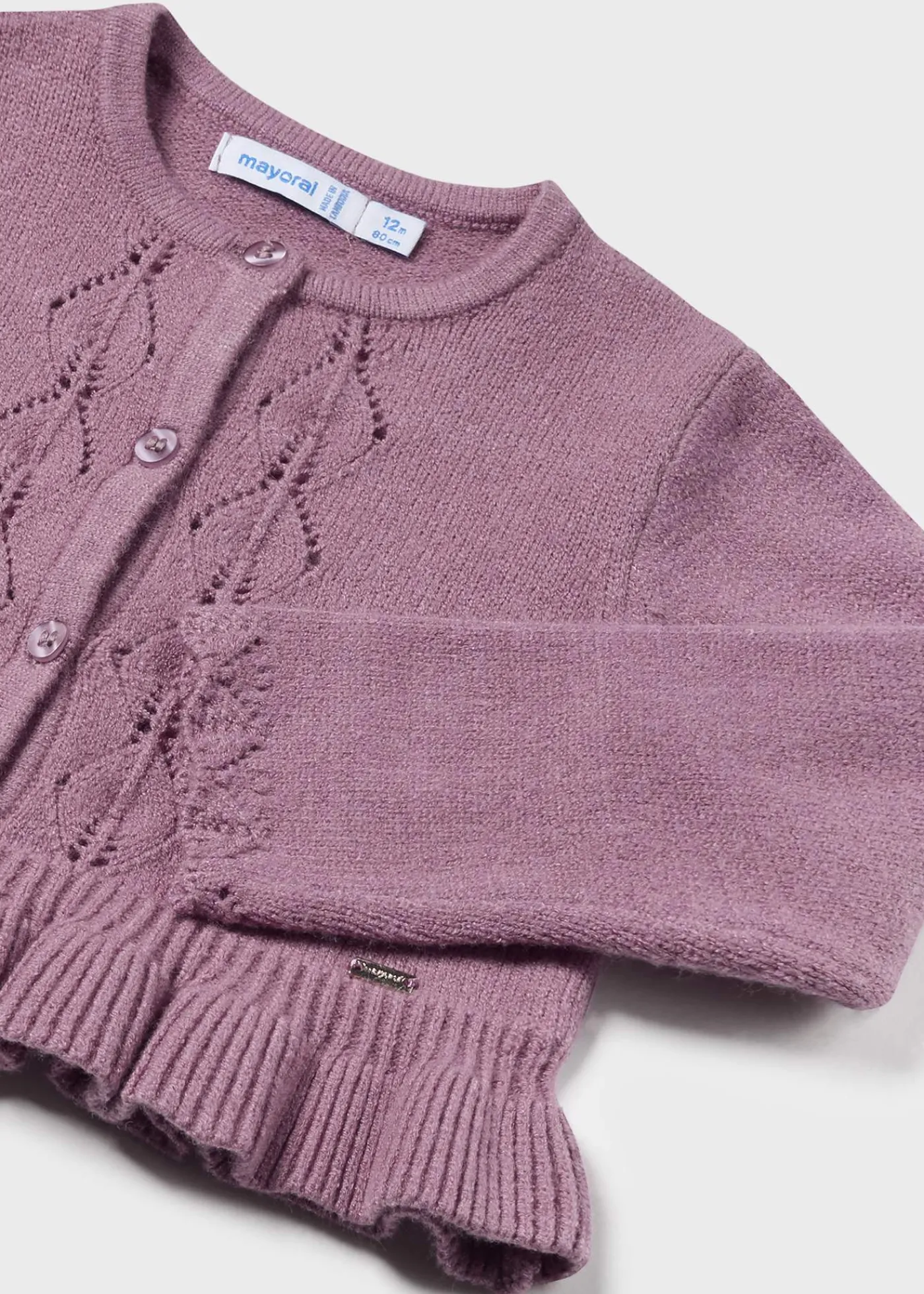 bolero_folho_tricot_beb_1.webp Mayoral Bolero folho tricot bebé