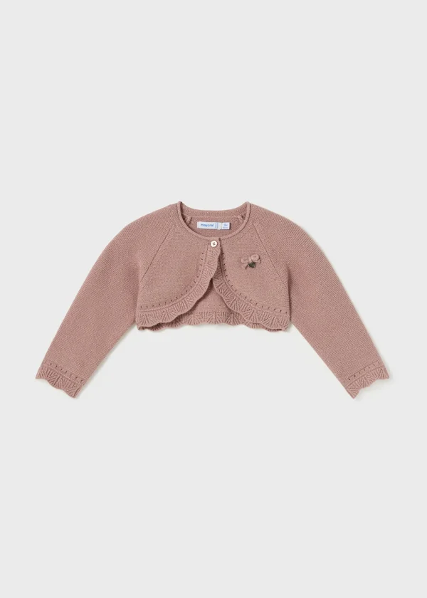 Mayoral Bolero tricot básico bebé
