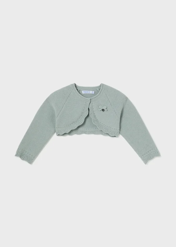 Mayoral Bolero tricot básico bebé