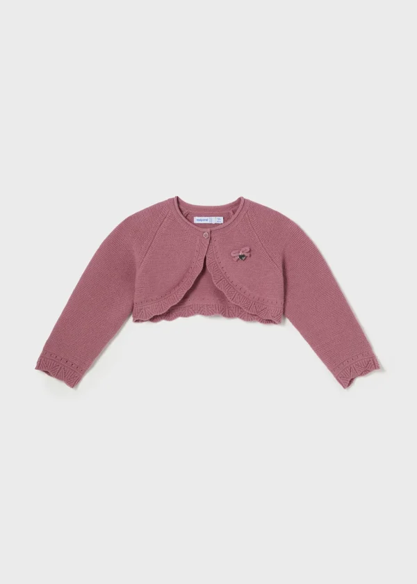 Mayoral Bolero tricot básico bebé