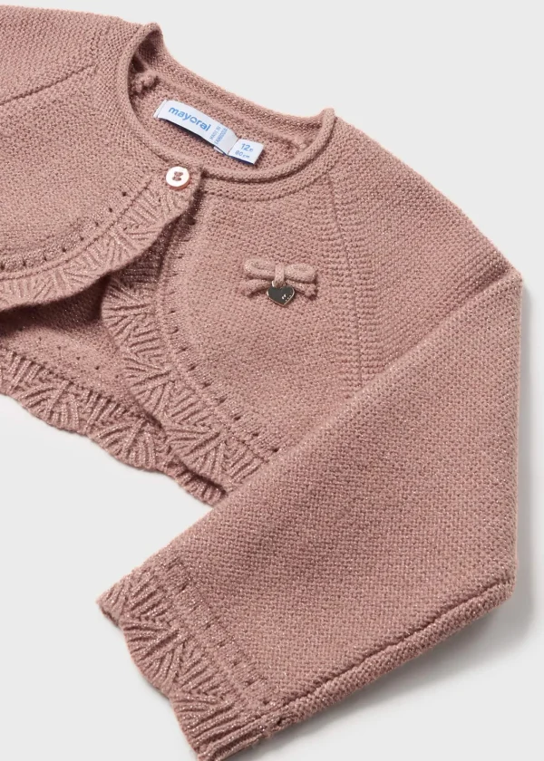 Mayoral Bolero tricot básico bebé