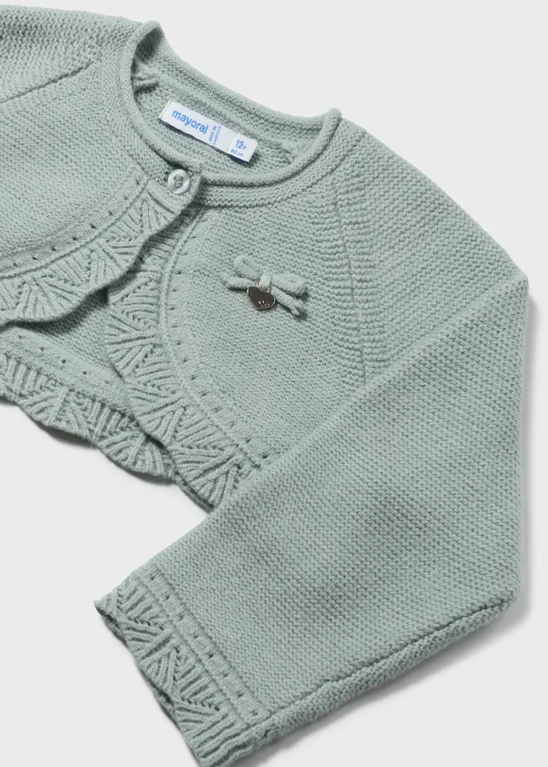 Mayoral Bolero tricot básico bebé