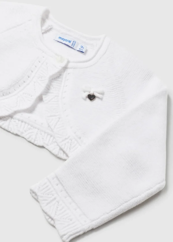 Mayoral Bolero tricot básico bebé