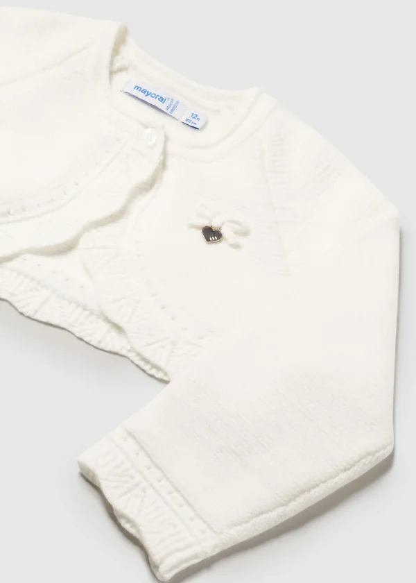 Mayoral Bolero tricot básico bebé