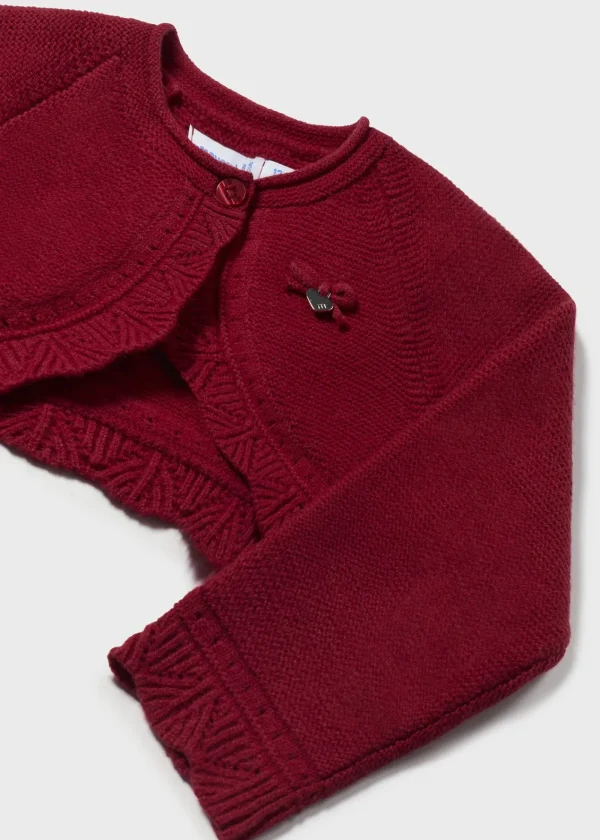 Mayoral Bolero tricot básico bebé
