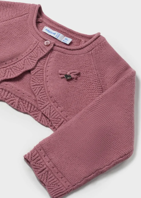 Mayoral Bolero tricot básico bebé