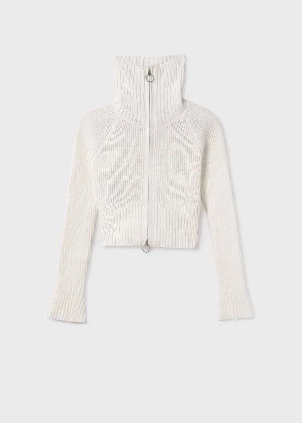 Mayoral Bolero tricot canelada rapariga