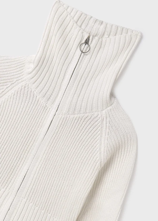 Mayoral Bolero tricot canelada rapariga