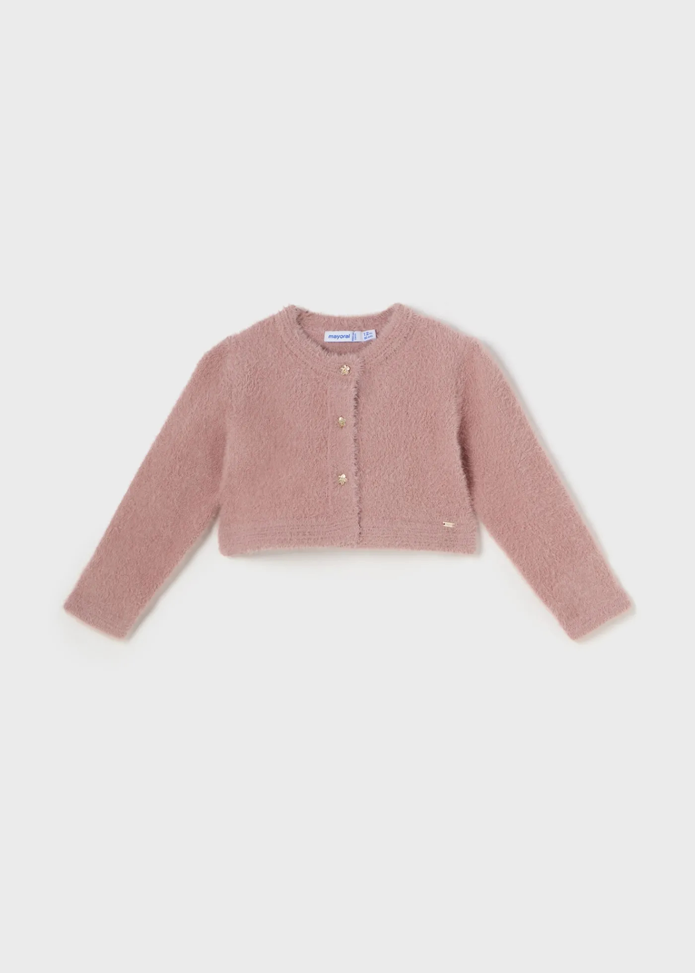 bolero_tricot_efeito_pelo_beb_0.webp Mayoral Bolero tricot efeito pelo bebé