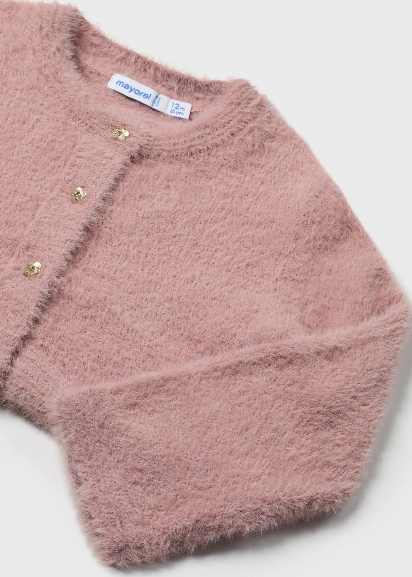 bolero_tricot_efeito_pelo_beb_1.webp Mayoral Bolero tricot efeito pelo bebé