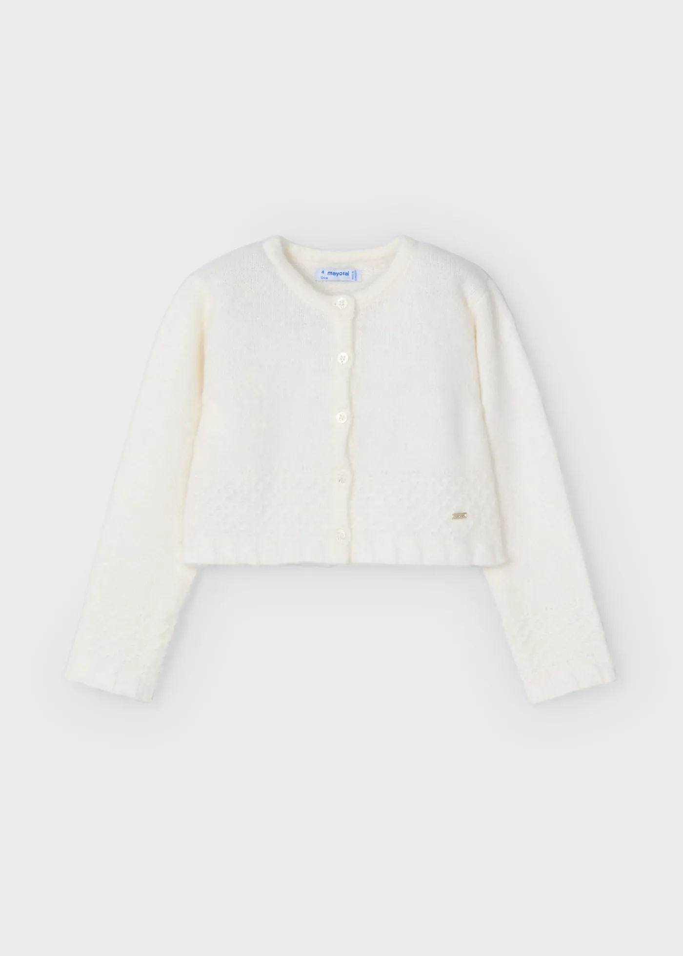 bolero_tricot_estrutura_menina_0.webp Mayoral Bolero tricot estrutura menina
