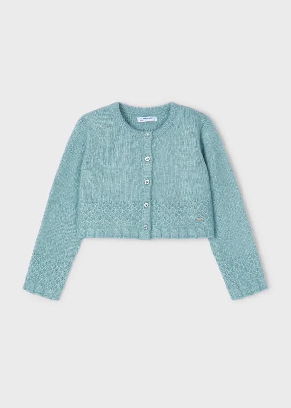 Mayoral Bolero tricot estrutura menina