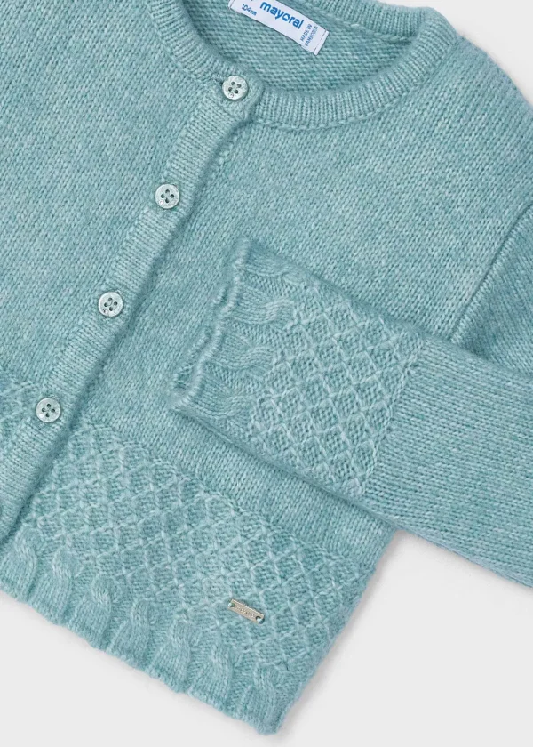 Mayoral Bolero tricot estrutura menina